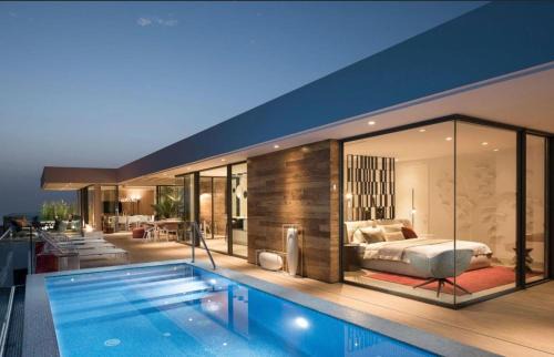 Costa Adeje Villa | Luxury Villa Rebeka - Heated Pool and Jacuzzi