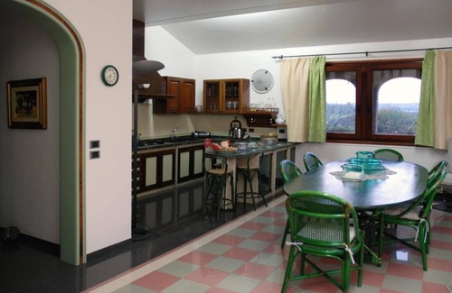 Ispica Villa | Luxury villa sara with short course swimmig pool and seaview