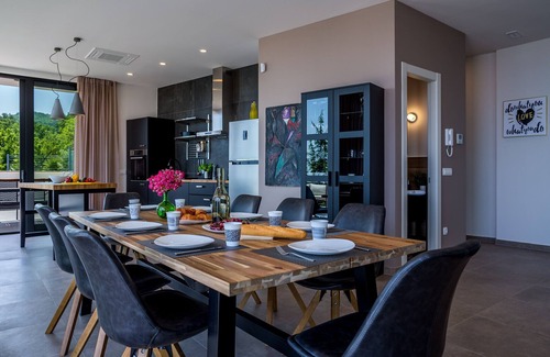 Opatija Villa | Luxury Villa The View in Opatija for 12 people with incredible sea view & wellness