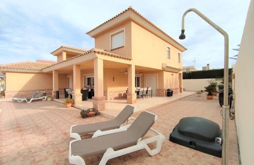 San Javier Villa | Luxury Villa with 4 bedrooms only 300 meters from the beach