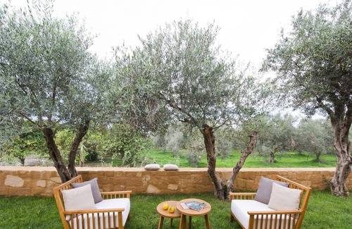 Kontomari Villa | Luxury Villa with a private pool I Surrended by gardens