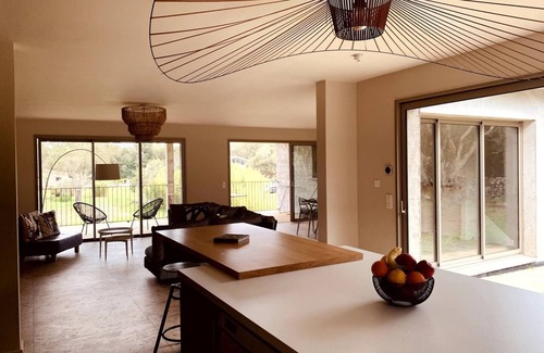 Arca Villa | Luxury villa with large garden near Porto-Vecchio