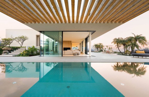 Carruba Villa | Luxury villa with pool, fitness area, SPA near Taormina