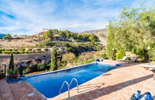 Relleu Villa | Luxury villa with private pool and fabulous views in authentic Spanish village