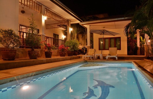 Hua Hin Villa | Luxury villa with private pool, SPA, 3 bedrooms, 3 bathrooms, 2 terraces