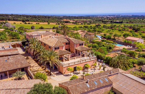 S Horta Villa | Luxury XIVth C. mansion (private hotel), sea views & total exclusivity -20suites