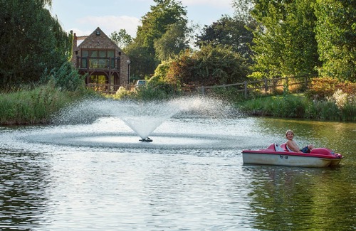 Littleport RV Rental | Luxury Yurt Glamping with 6 Acres & Swimming Lake