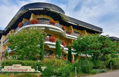 Badenweiler Apartment | Luxus Doppelzimmer mit Balkon