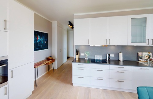 Pelzerhaken Apartment | Luxus-neubau-ferienwohnung für 6 Gäste in Strandlage mit Sauna und Meerblick!