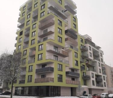Pardubice Apartment | Luxusní apartmán Rezidence 1351