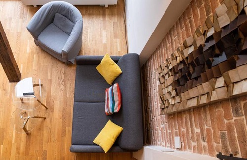 Brno-stred Apartment | Luxusní byt s terasou v centru