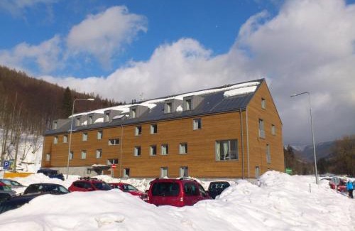 Loucna nad Desnou Apartment | Luxusní horský apartmán přímo u sjezdovky Kouty