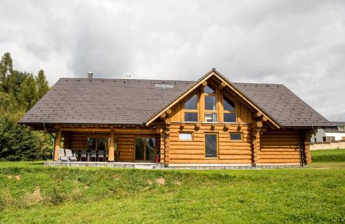 Frymburk House | Luxusní srub až 24 lůžek - Sruby-lipno