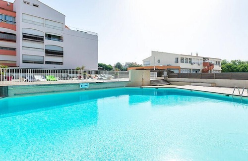 Cap d'Agde Apartment | LVAM - Appartement T3 - 6 personnes - Au coeur du Cap d'Agde - Piscine