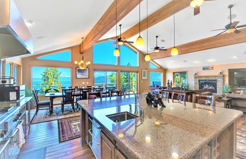 Zephyr Cove Villa | Lx10: Lake View Jewel Estate With Pool Table