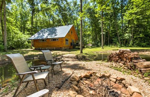 Lyndhurst House | Lyndhurst Cabin on Farm with Pond and Stocked Stream!