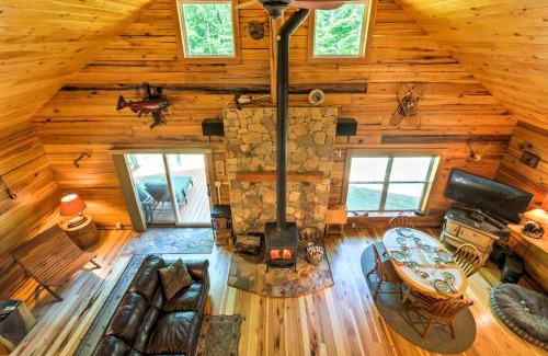 Lyndhurst House | Lyndhurst Cabin on Farm with Pond and Stocked Stream!