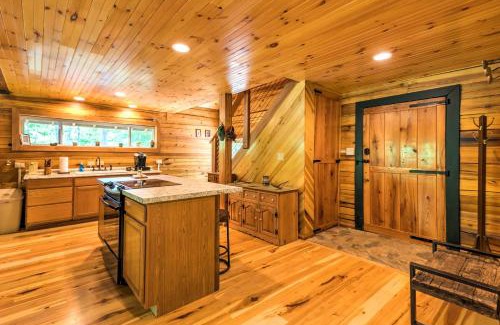 Lyndhurst House | Lyndhurst Cabin on Farm with Pond and Stocked Stream!