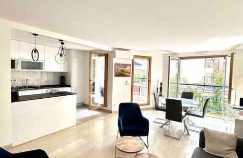 Moliere Vauban Apartment | Lyon6 Centre Lumineux 2P Neuf,calme,terrasse 20 m2