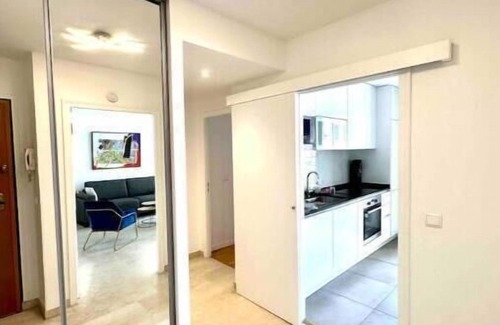 Moliere Vauban Apartment | Lyon6 Centre Lumineux 2P Neuf,calme,terrasse 20 m2