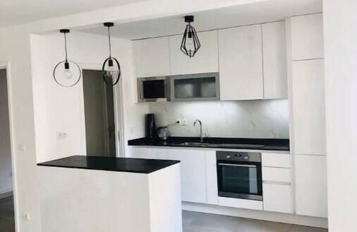 Moliere Vauban Apartment | Lyon6 Centre Lumineux 2P Neuf,calme,terrasse 20 m2