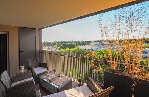 Aiguerelles Apartment | Méditerranée et Haut de Gamme : un Moment Unique Avec une vue Dégagée