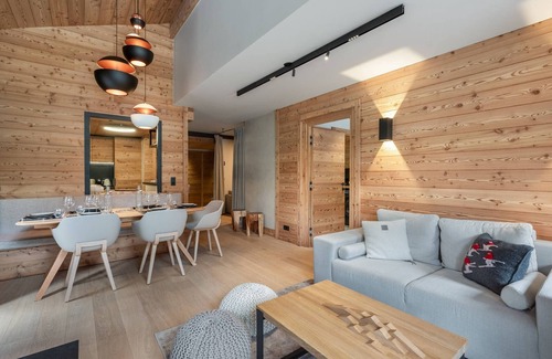 Les Allues Apartment | Méribel: Modern 3-bed apartment, ski-in/ski-out
