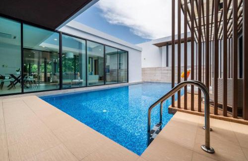 Na Chom Thian Villa | Mövenpick 4-Bedroom Pool Villa Beach Access, Na Jomtien Pattaya