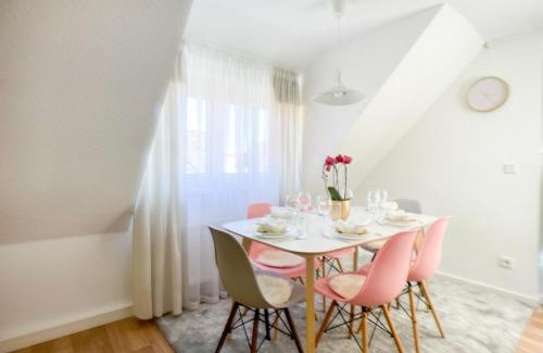 Sudstadt Apartment | M-Style 03 Apartment 24h Self-Check-In, Free Parking, Netflix