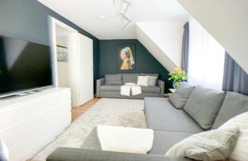 Sudstadt Apartment | M-Style 03 Apartment 24h Self-Check-In, Free Parking, Netflix