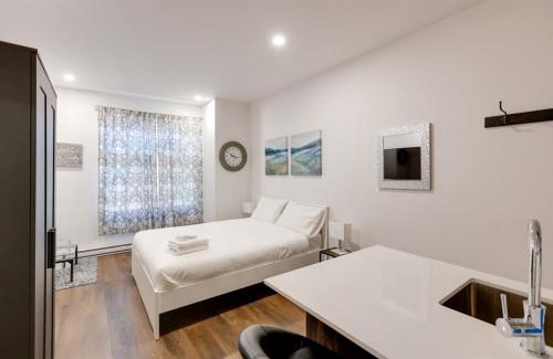 Mile End Apartment | M11 Modern Comfy Studio wAC in PlateauMile-End