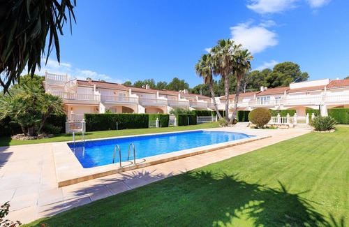 Miami Platja Ski Chalet | M408-096 CASA VILLA CRISTAL RESIDENCIAL