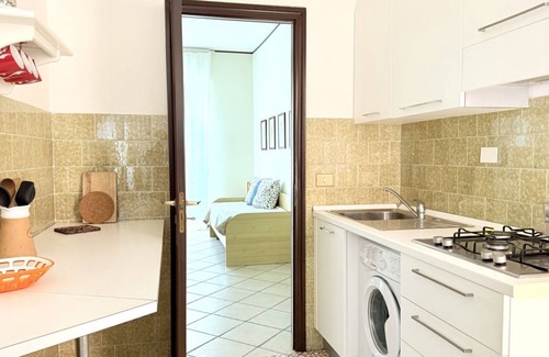 Marcelli Apartment | M434 – Marcelli, three-Room Apartment in Residence with Pool