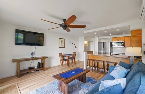 Maalaea Condo | Ma'alaea Kai #102 – Oceanfront Ground-Floor Escape with AC and Tranquil Views