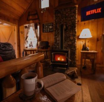 Saluda House | Ma & Pa's cabin at Cabin Fever in NC