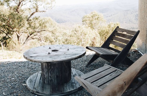 Curraweela RV Rental | Mabi - Glamping in a Dome, with spectacular views and beautiful bush walks.