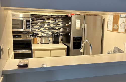Madeira Beach Condo | Madeira Beach 2BR/1.5B with Boat Slip