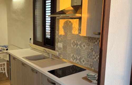 Lampedusa Apartment | Madomare quiet and cozy studio apartment with sea view.