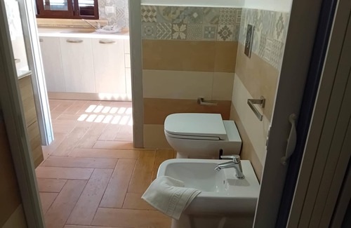 Lampedusa Apartment | Madomare quiet and cozy studio apartment with sea view.