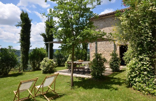 Corbara Villa | Madonna delle Macchie private villa and pool - La Polverosa near Orvieto