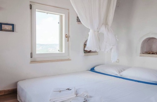 Polemarchi Apartment | MaGea-Thalassa,Top floor Cretan studio with views