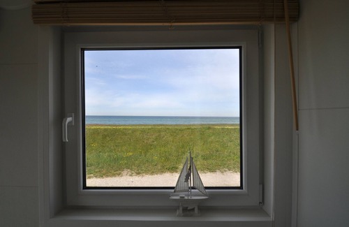 Fehmarn House | Magellan beach house at the Teichhof, with sea view, 2 bedrooms, kitchen, bathroom