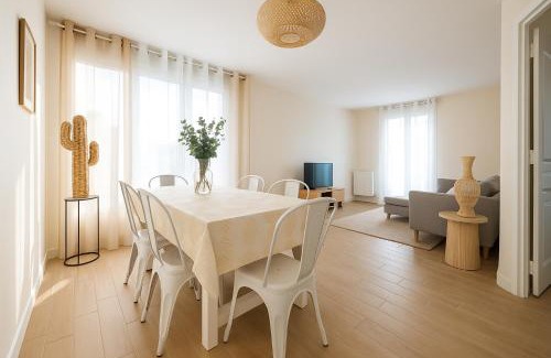 Chessy Apartment | Magic Disney Penthouse, 11P, Terrasse, Parking