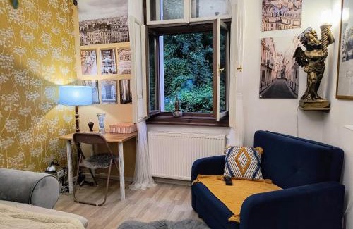 Vysehrad Apartment | Magic Hideway by Vyšehrad-2BR-Congres near- Peace