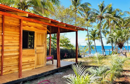 Rio Seco Cabin | Magic place with ocean view & direct beach access - A wood house in paradise