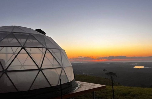 Bald Knob House | Magical Dome - Top of the World! Air Con!