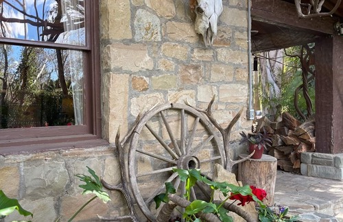 Ojai House | Magical Jungle with Pool, Spa 2 Outdoor Fireplaces ,Yoga studio, 4 acres