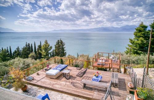 Kamena Vourla Apartment | Magical view, Villa Asproneri, Kamena Vourla