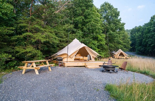 Great Cacapon RV Rental | Magical Views with Unmatched Glamping Experience