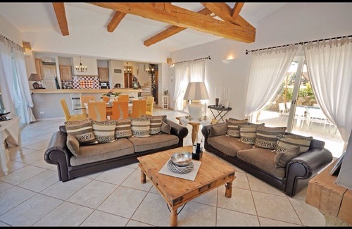 Les Adrets-de-l'Esterel Villa | Magnificent quiet villa with swimming pool 7 min from Mandelieu